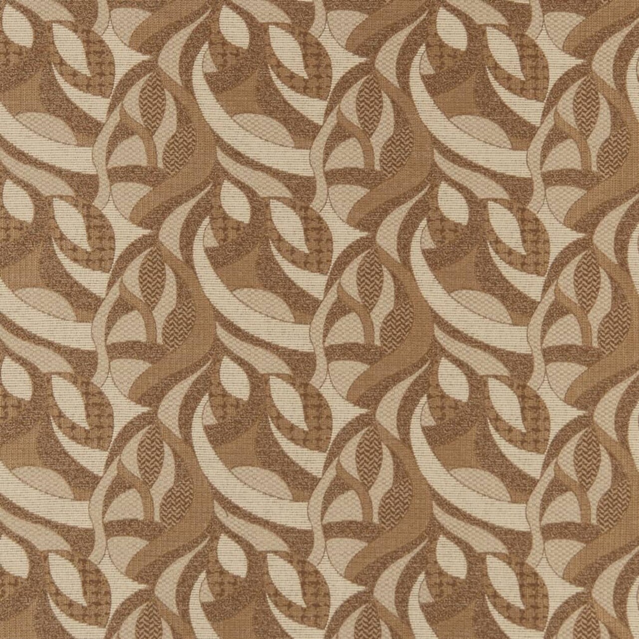 Gold - Beige Taupe,brown Abstract Geometric Upholstery Fabric 54 Inches"